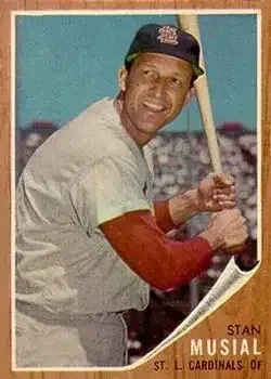 1962 Topps Venezuelan #50 Stan Musial