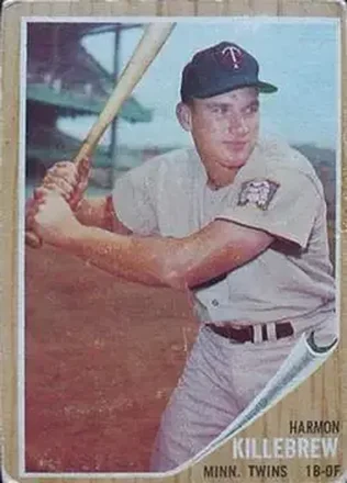 1962 Topps Venezuelan #70 Harmon Killebrew