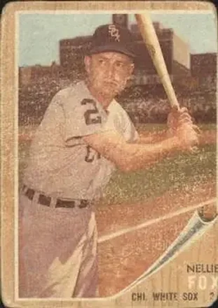 1962 Topps Venezuelan #73 Nelson Fox