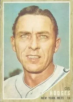 1962 Topps Venezuelan #85 Gil Hodges