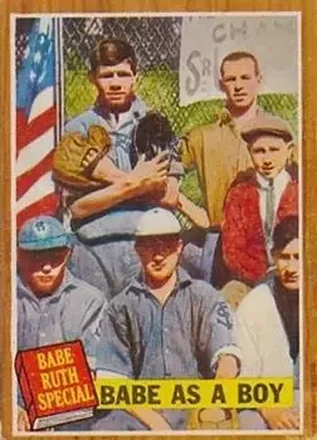 1962 Topps Venezuelan #135 Babe Ruth