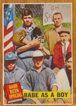 1962 Topps Venezuelan #135 Babe Ruth
