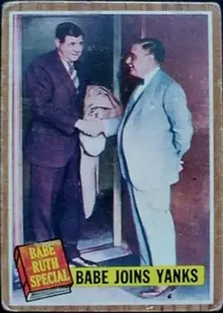 1962 Topps Venezuelan #136 Babe Ruth