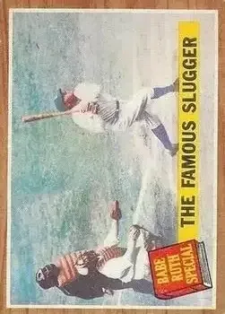 1962 Topps Venezuelan #138 Babe Ruth