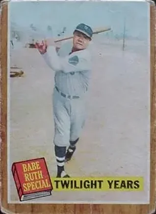 1962 Topps Venezuelan #141 Babe Ruth