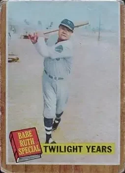 Front of Babe Ruth