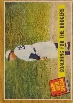 1962 Topps Venezuelan #142 Babe Ruth