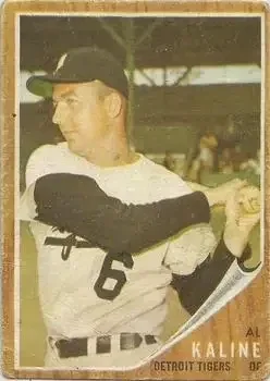1962 Topps Venezuelan #150 Al Kaline