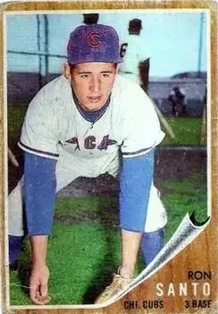 Front of Ron Santo