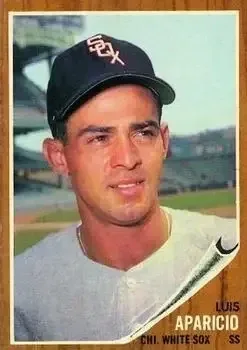 1962 Topps Venezuelan #200 Luis Aparicio