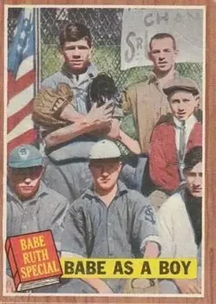 1962 Topps #135 Babe Ruth