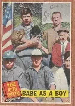 1962 Topps #135 Babe Ruth