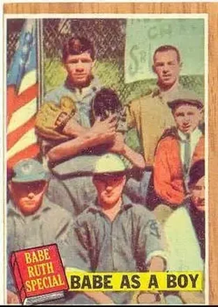 1962 Topps #135 Babe Ruth