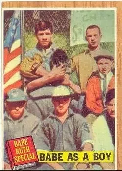 1962 Topps #135 Babe Ruth