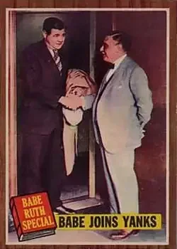 1962 Topps #136 Babe Ruth