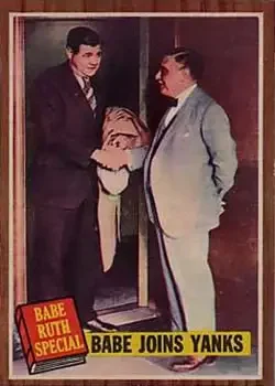 Front of Babe Ruth