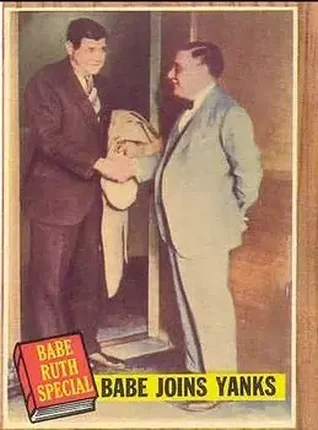 1962 Topps #136 Babe Ruth