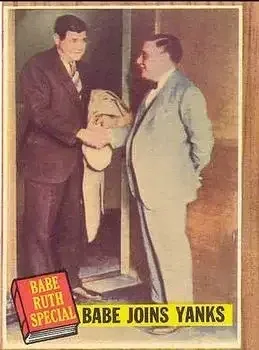 1962 Topps #136 Babe Ruth