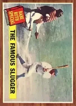 1962 Topps #138 Babe Ruth