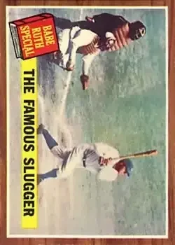 Front of Babe Ruth