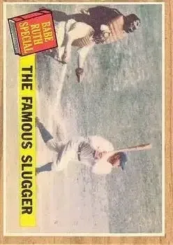 1962 Topps #138 Babe Ruth