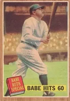 1962 Topps #139 Babe Ruth