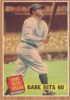 Front of Babe Ruth