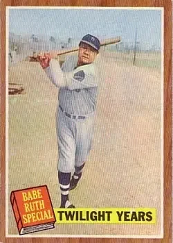 Front of Babe Ruth