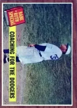 1962 Topps #142 Babe Ruth