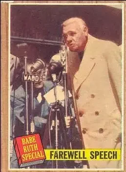 Front of Babe Ruth