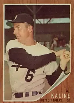 1962 Topps #150 Al Kaline