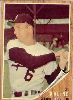 1962 Topps #150 Al Kaline