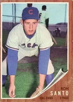 1962 Topps #170 Ron Santo