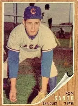 1962 Topps #170 Ron Santo