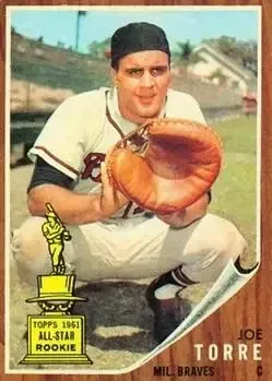 1962 Topps #218 Joe Torre