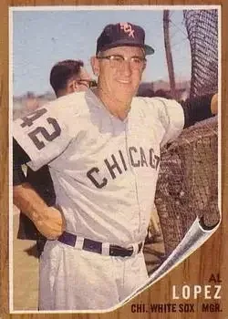 1962 Topps #286 Al Lopez