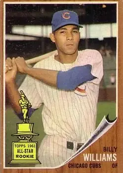 1962 Topps #288 Billy Williams