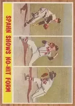 Front of Warren Spahn