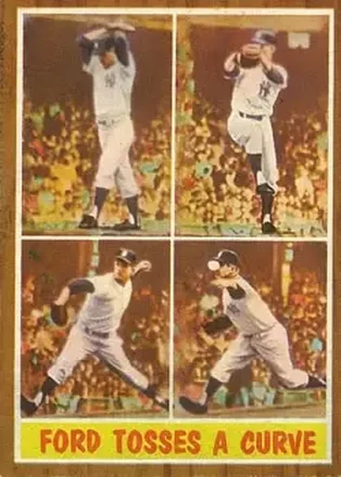 1962 Topps #315 Ed "Whitey" Ford