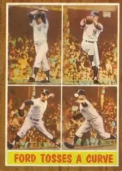 1962 Topps #315 Ed "Whitey" Ford