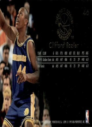 Clifford Rozier 裏面