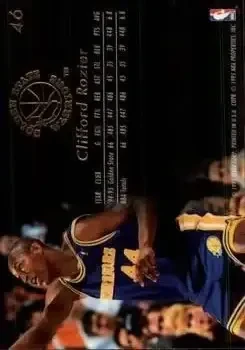 Back of Clifford Rozier