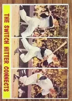 1962 Topps #318 Mickey Mantle
