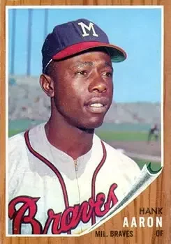 Front of Hank Aaron