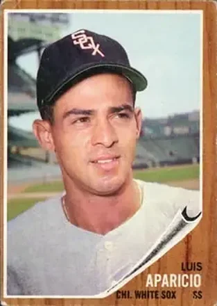 1962 Topps #325 Luis Aparicio