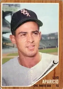 1962 Topps #325 Luis Aparicio