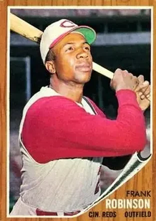 1962 Topps #350 Frank Robinson