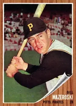 Front of Bill Mazeroski