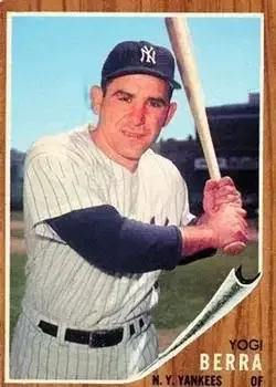 1962 Topps #360 Larry "Yogi" Berra