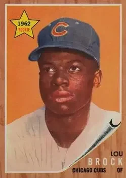 Front of Lou Brock